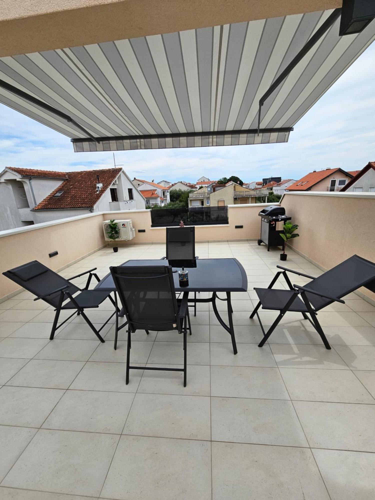 Apartment Rooftop ザダル エクステリア 写真